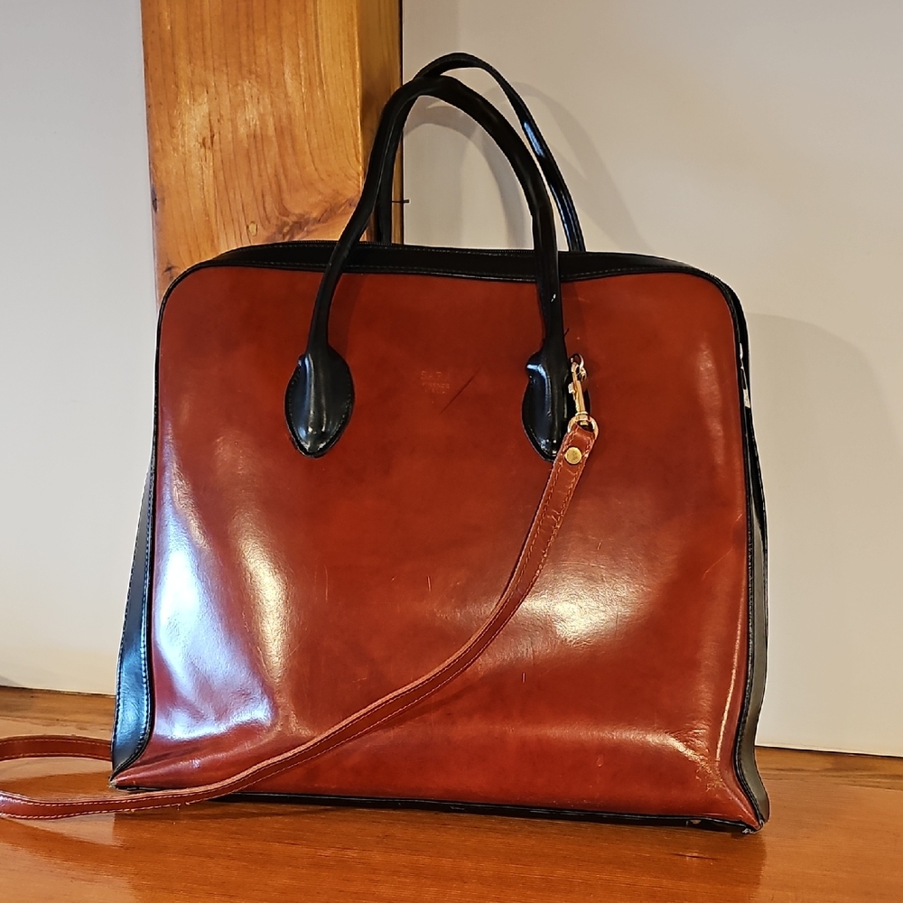 Pleather Tablet Bag